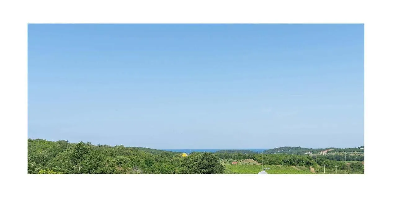 Villa Ventitre, Privatpool,Meersicht, Nahe Porec- Strand Neu Mugeba