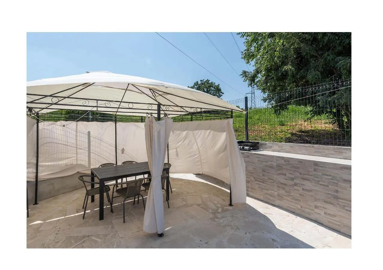 Villa Ventitre, Privatpool,Meersicht, Nahe Porec- Strand Neu Mugeba