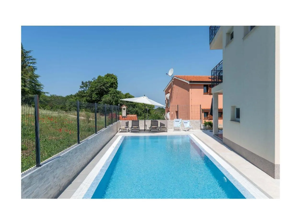 Villa Ventitre, Privatpool,Meersicht, Nahe Porec- Strand Neu Mugeba 0*,