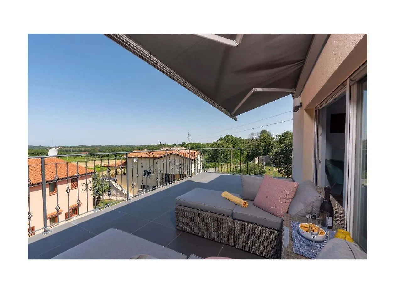 Villa Ventitre, Privatpool,Meersicht, Nahe Porec- Strand Neu Mugeba