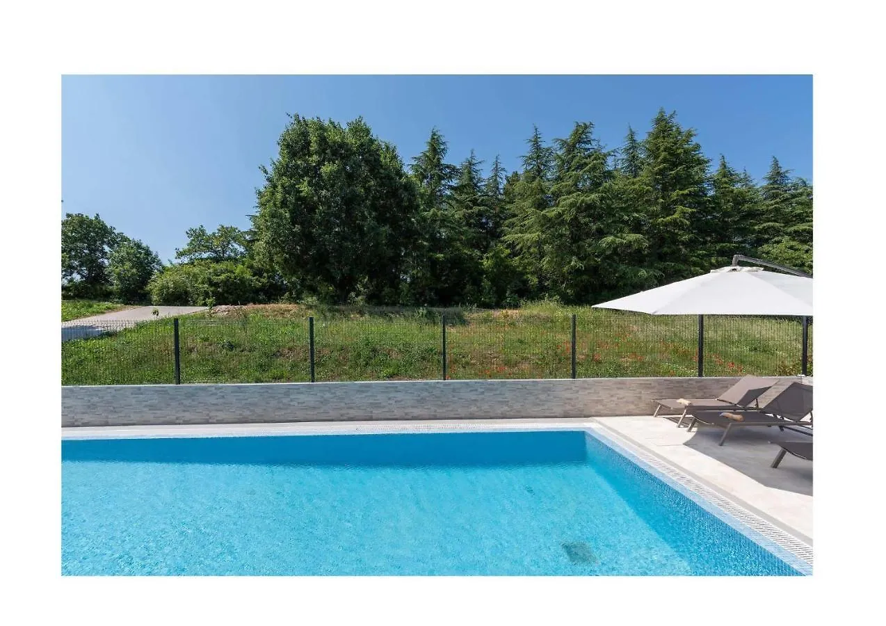 Villa Ventitre, Privatpool,Meersicht, Nahe Porec- Strand Neu Mugeba 0*,